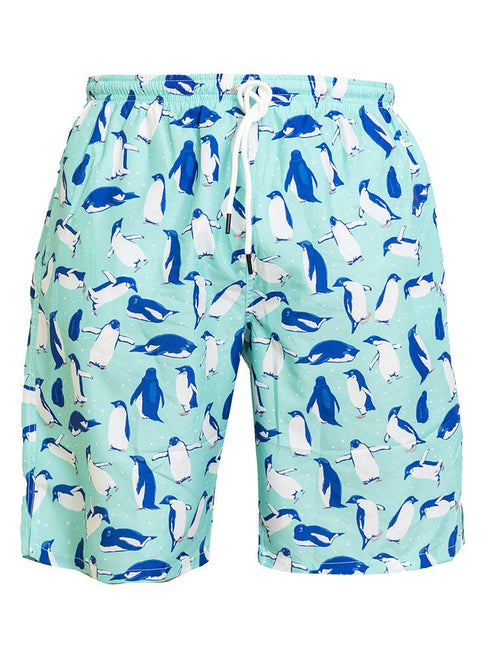 Design 20 Printed Beach Short - Khotwh